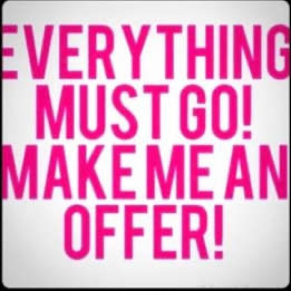 Make me an offer !!